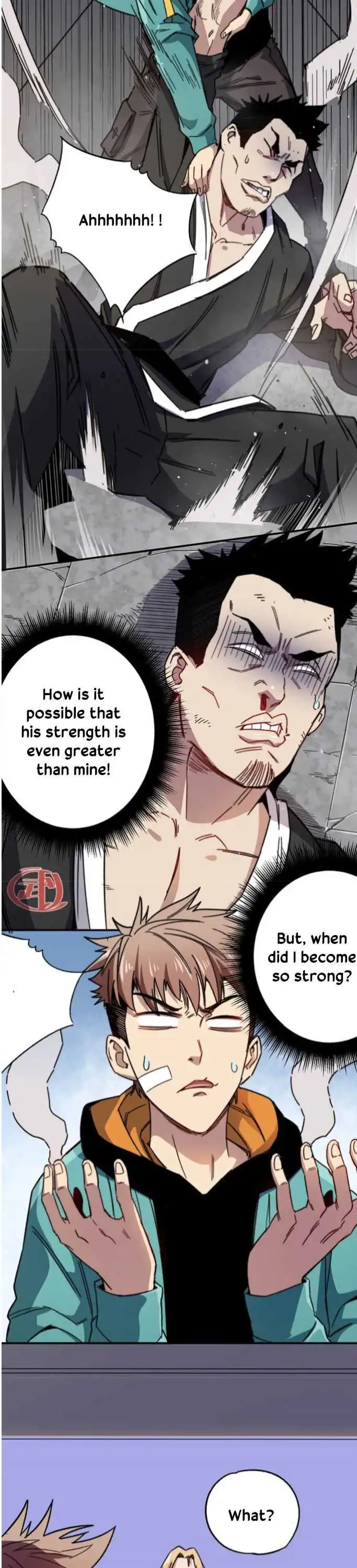 Forced to be the Strongest in the World [ALL CHAPTERS] Chapter 2 12